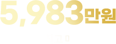 월 최고 매출 1억 5,983만원